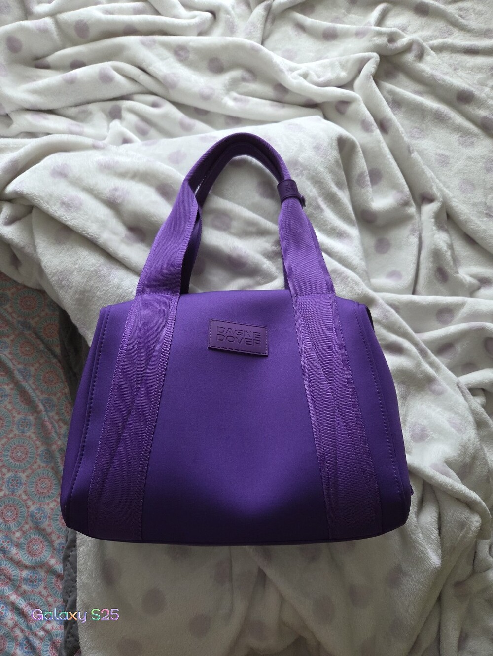 Dagne dover small landon carryall ube